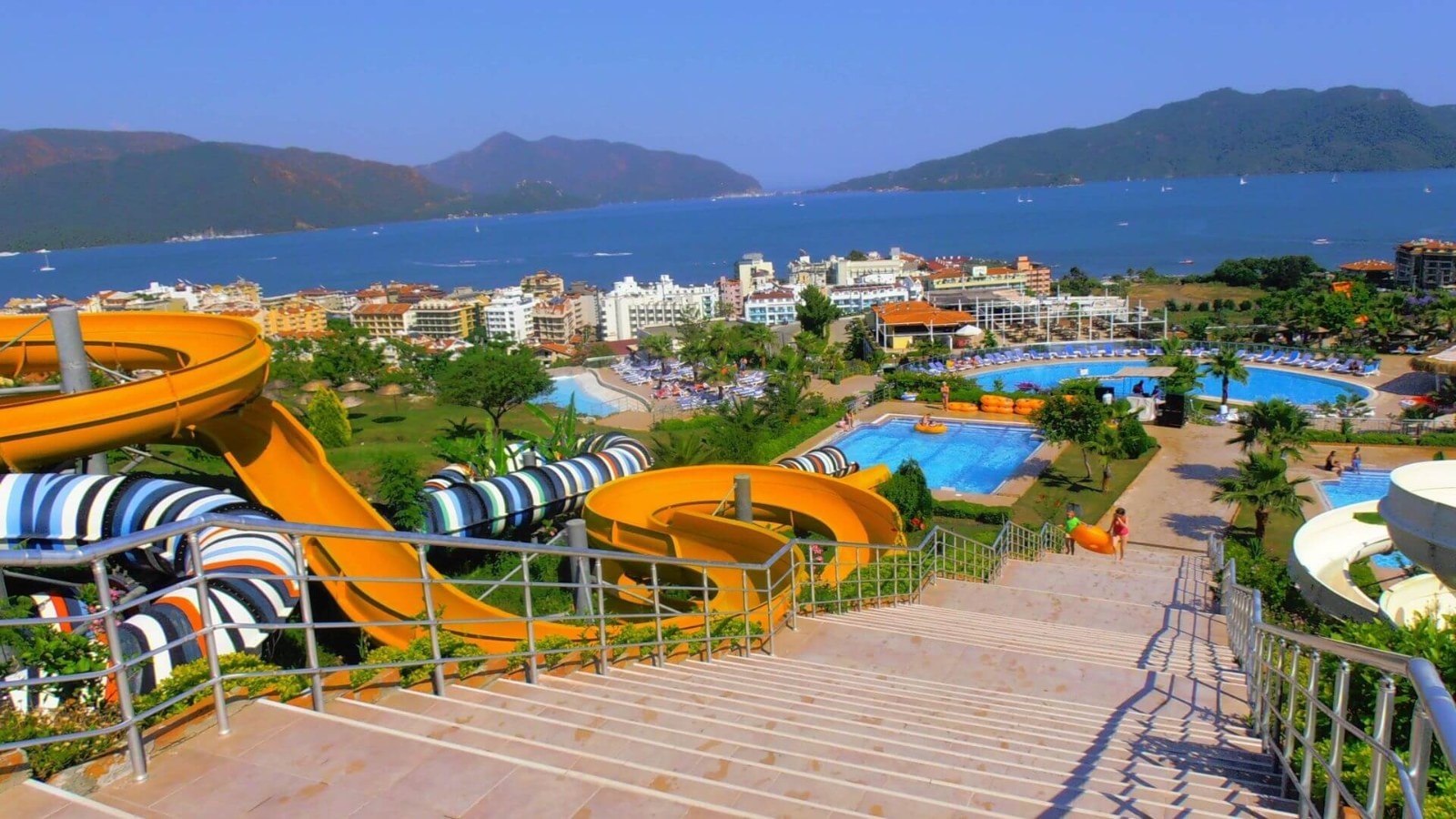 Аквапарк Aqua Dream в Мармарисе