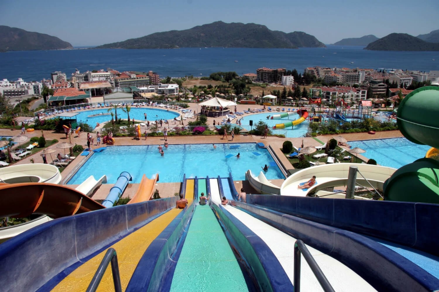 Аквапарк Aqua Dream в Мармарисе