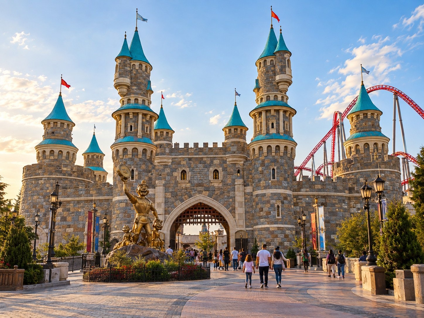 Парк аттракционов Isfanbul (Vialand) — «Диснейленд Стамбула»